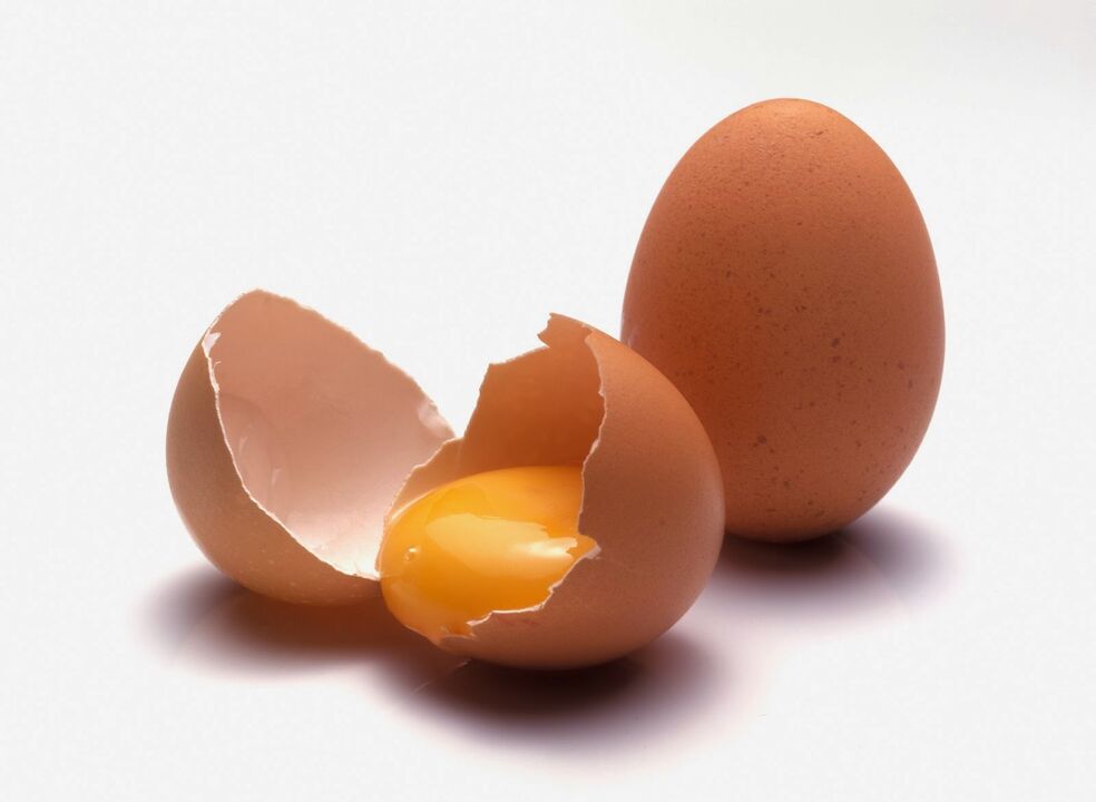 αυγά κοτόπουλου για ανδρική ισχύ