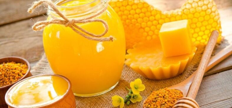 Μέλι και πρόπολη - αποτελεσματικά μέσα για την αποκατάσταση της στύσης στους άνδρες