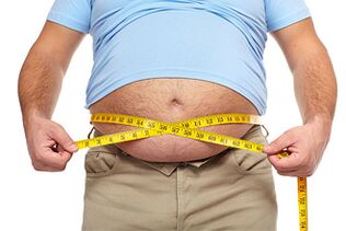 η παχυσαρκία ως αιτία κακής ισχύος