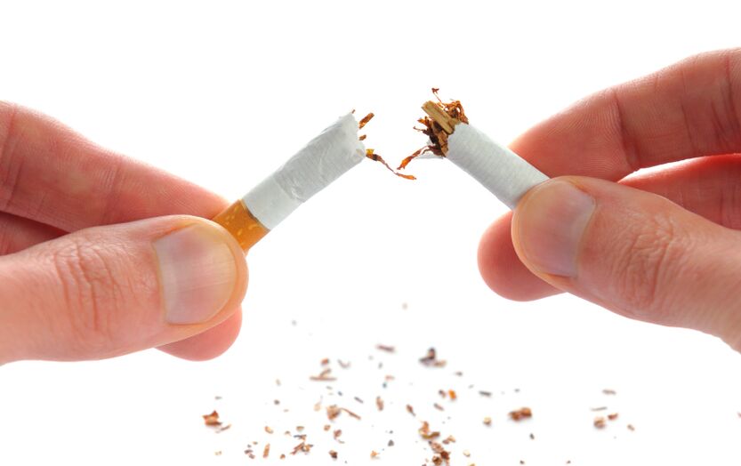 Η διακοπή του καπνίσματος μειώνει τον κίνδυνο εμφάνισης σεξουαλικής δυσλειτουργίας στους άνδρες