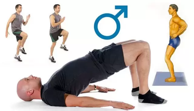 Η σωματική άσκηση θα βοηθήσει έναν άνδρα να αυξήσει αποτελεσματικά την ισχύ